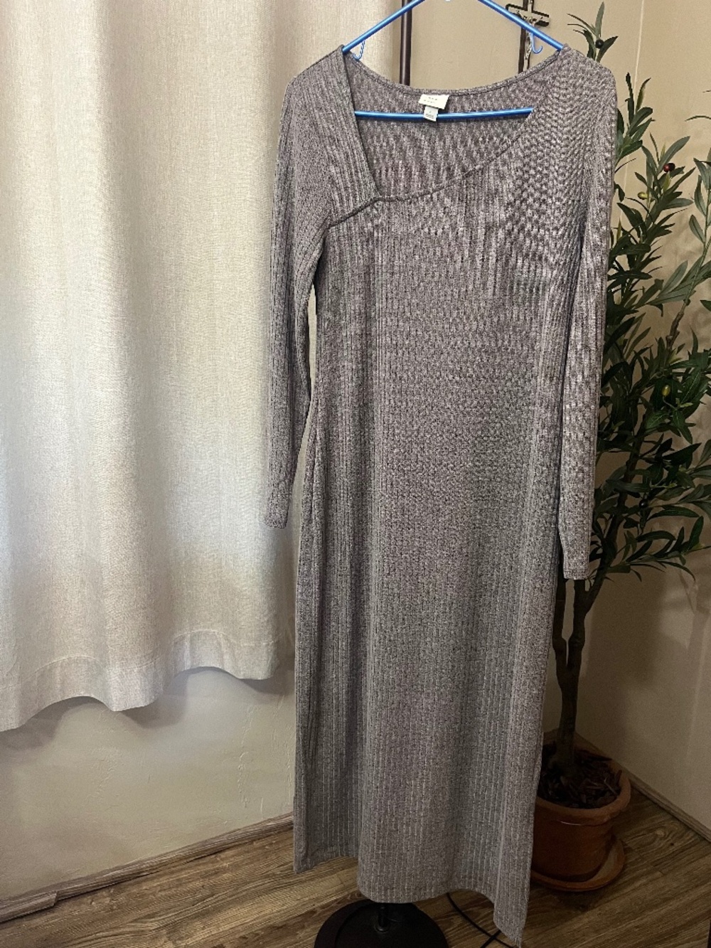 a new day long sleeve maxi dress